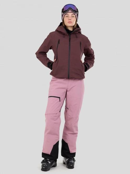 Fundango Nankin ECO 3L Jacket damski kurtka przeciwdeszczowa fiolet 6