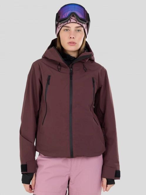 Fundango Nankin ECO 3L Jacket damski kurtka przeciwdeszczowa fiolet 7
