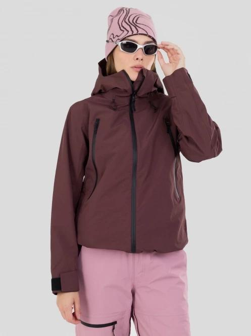 Fundango Nankin ECO 3L Jacket damski kurtka przeciwdeszczowa fiolet 8