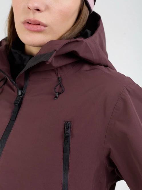 Fundango Nankin ECO 3L Jacket damski kurtka przeciwdeszczowa fiolet 9