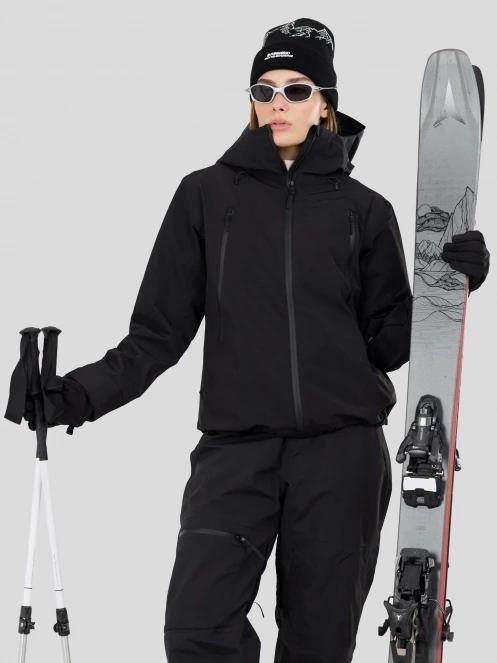 Fundango Nankin ECO 3L Jacket damski kurtka przeciwdeszczowa czarny 2