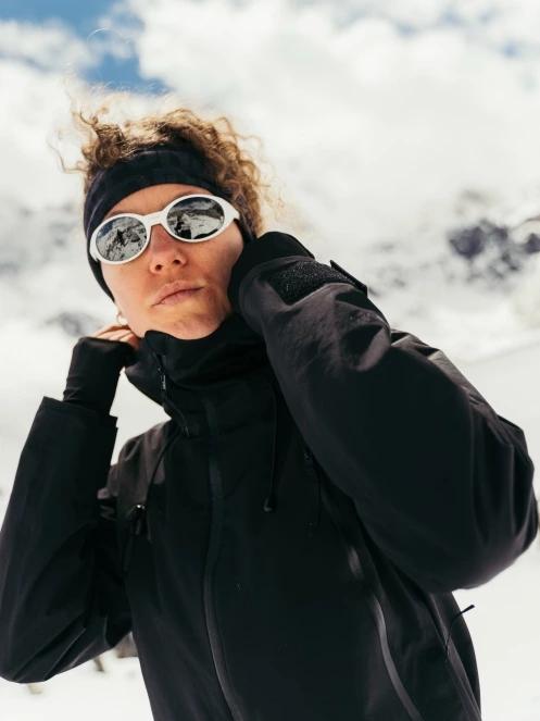 Fundango Nankin ECO 3L Jacket damski kurtka przeciwdeszczowa czarny 12