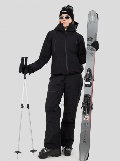 Fundango Nankin ECO 3L Jacket damski kurtka przeciwdeszczowa czarny 4