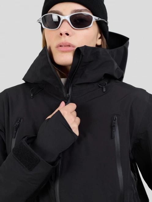 Fundango Nankin ECO 3L Jacket damski kurtka przeciwdeszczowa czarny 8
