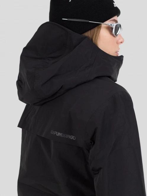 Fundango Nankin ECO 3L Jacket damski kurtka przeciwdeszczowa czarny 9