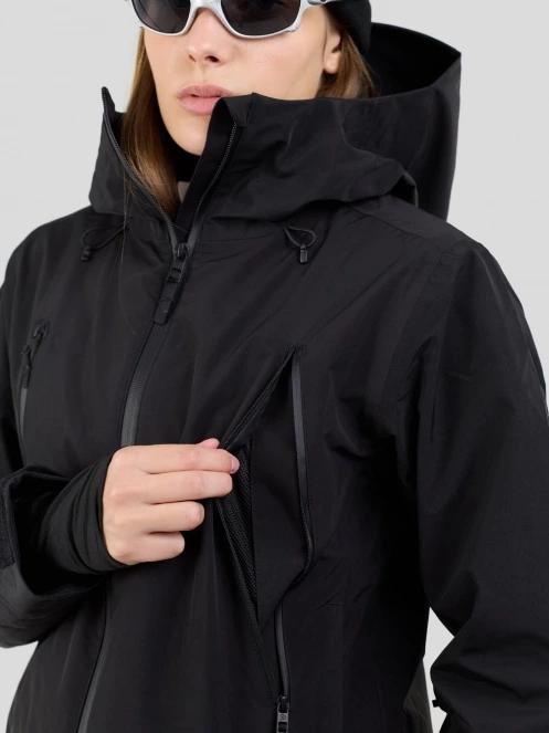Fundango Nankin ECO 3L Jacket damski kurtka przeciwdeszczowa czarny 10