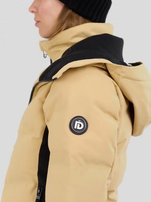 Fundango Moira Padded Jacket damski pikowana kurtka narciarska piasek 9