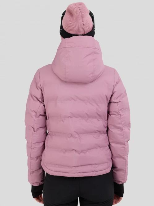 Fundango Rodney Padded Jacket damski pikowana kurtka narciarska różowy 3