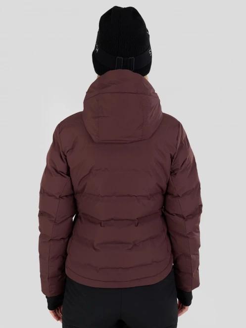 Fundango Rodney Padded Jacket damski pikowana kurtka narciarska fiolet 3
