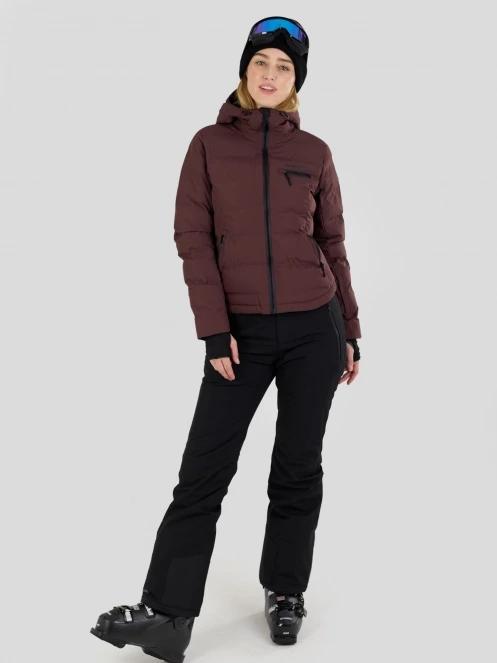 Fundango Rodney Padded Jacket damski pikowana kurtka narciarska fiolet 6