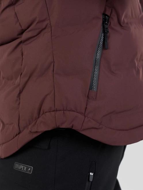 Fundango Rodney Padded Jacket damski pikowana kurtka narciarska fiolet 9