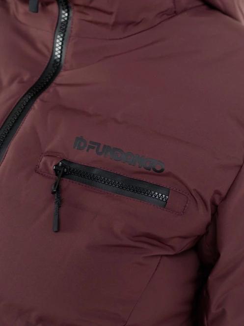 Fundango Rodney Padded Jacket damski pikowana kurtka narciarska fiolet 10