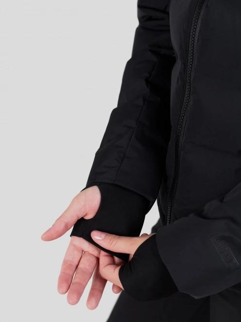 Fundango Rodney Padded Jacket damski pikowana kurtka narciarska czarny 12