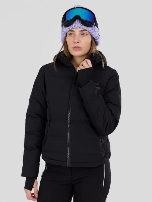 Fundango Rodney Padded Jacket damski pikowana kurtka narciarska czarny 3