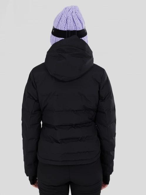 Fundango Rodney Padded Jacket damski pikowana kurtka narciarska czarny 4