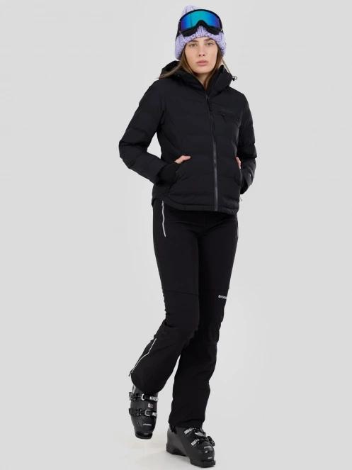 Fundango Rodney Padded Jacket damski pikowana kurtka narciarska czarny 5