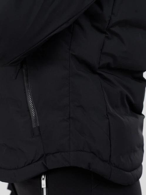 Fundango Rodney Padded Jacket damski pikowana kurtka narciarska czarny 10