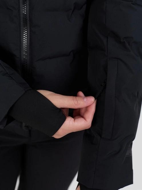 Fundango Rodney Padded Jacket damski pikowana kurtka narciarska czarny 11