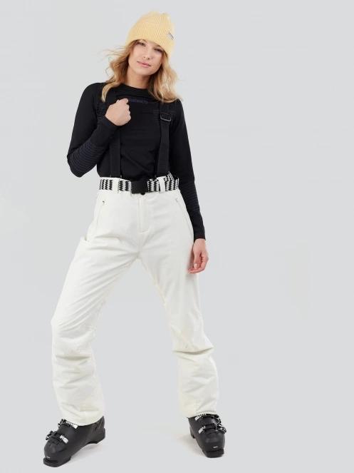 Fundango Morta Pants damski spodnie narciarskie biały 4