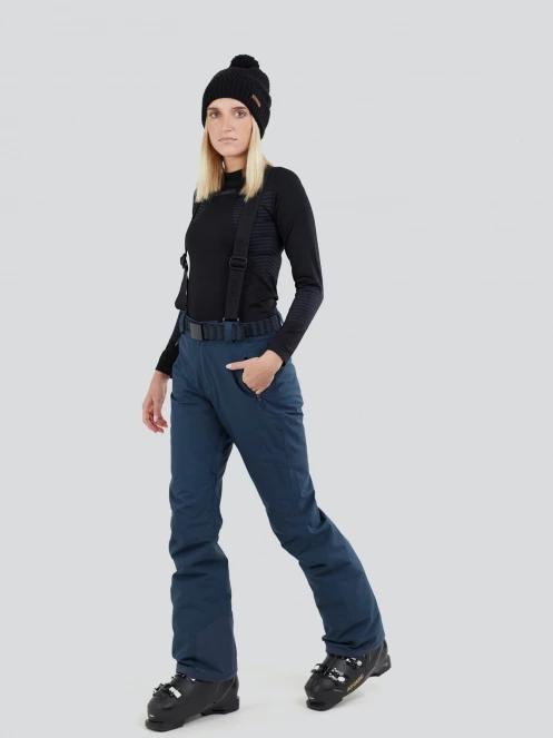 Fundango Morta Pants damski spodnie narciarskie niebieski 4
