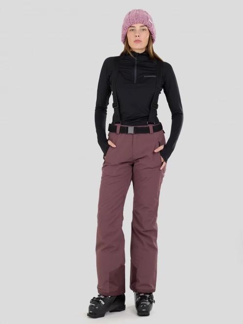 Fundango Morta Pants damski spodnie narciarskie fiolet 2