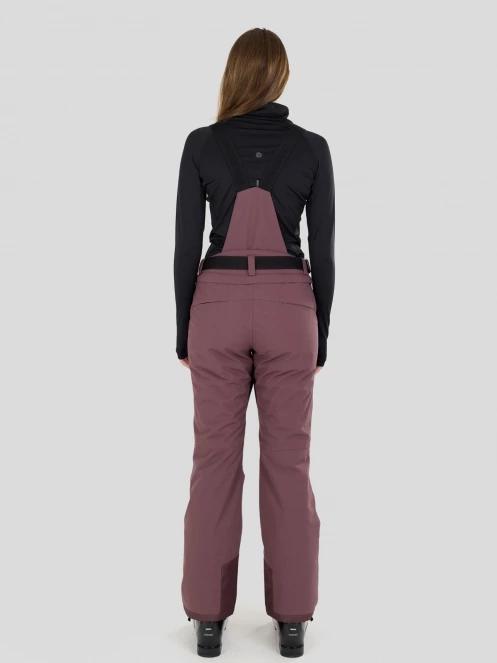 Fundango Morta Pants damski spodnie narciarskie fiolet 3