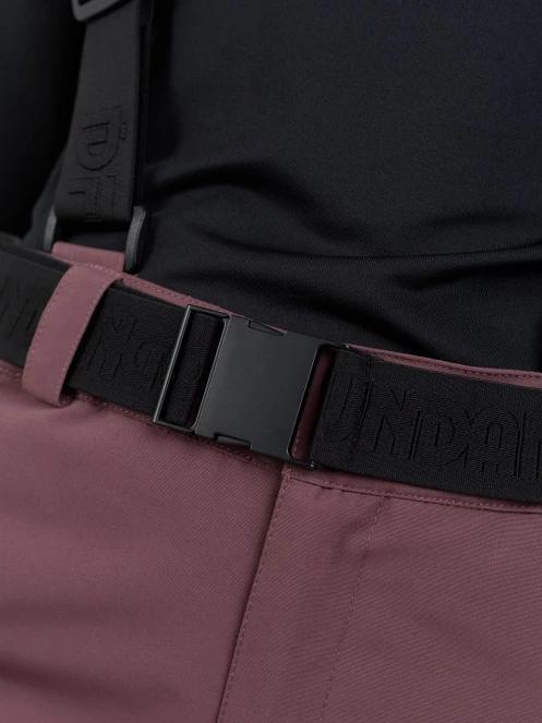 Fundango Morta Pants damski spodnie narciarskie fiolet 6