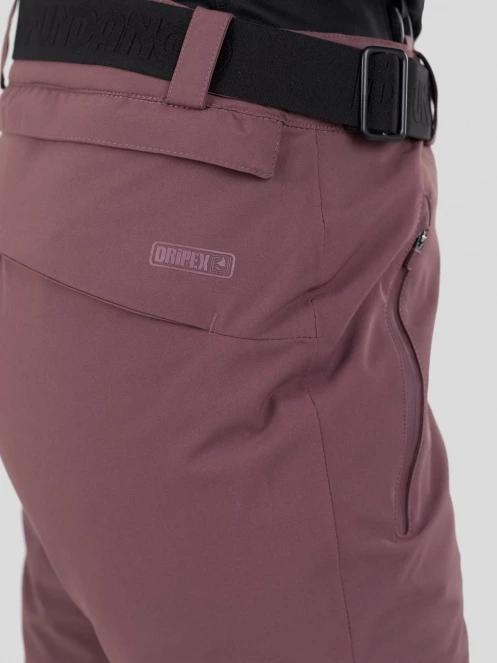 Fundango Morta Pants damski spodnie narciarskie fiolet 7