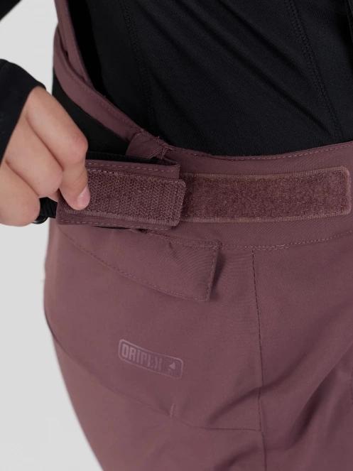 Fundango Morta Pants damski spodnie narciarskie fiolet 8