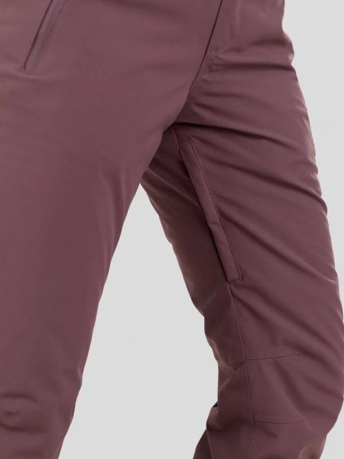 Fundango Morta Pants damski spodnie narciarskie fiolet 9
