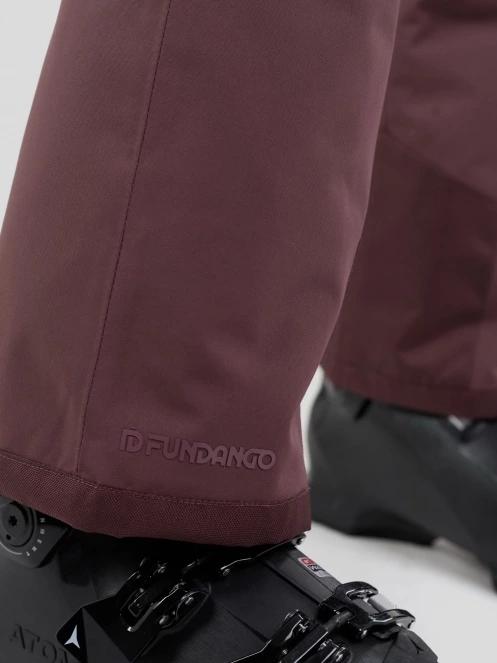 Fundango Morta Pants damski spodnie narciarskie fiolet 10