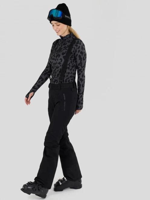 Fundango Morta Pants damski spodnie narciarskie czarny 5