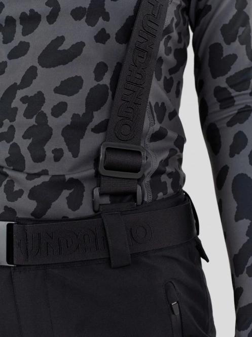 Fundango Morta Pants damski spodnie narciarskie czarny 7
