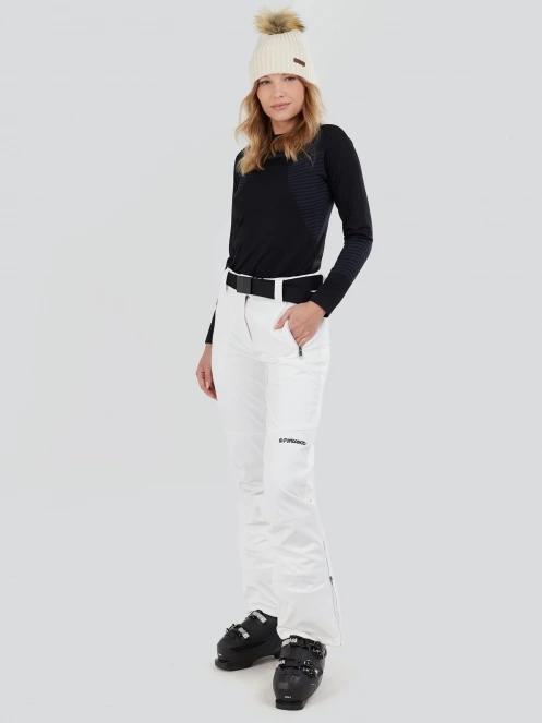 Fundango Galena Pants damski spodnie narciarskie biały 4