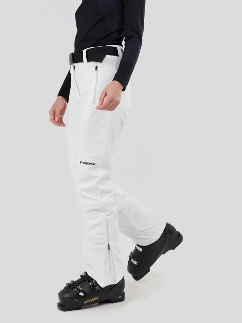 Fundango Galena Pants damski spodnie narciarskie biały 6