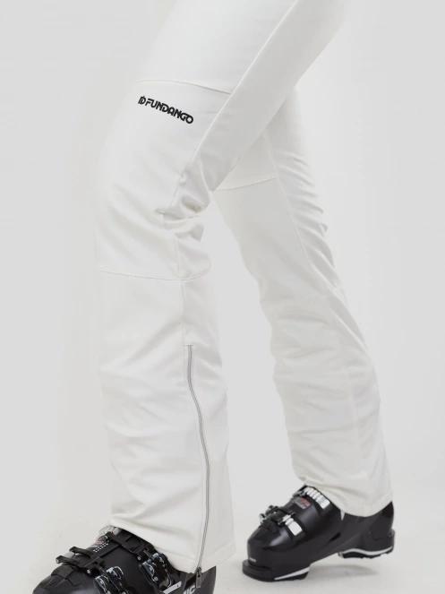 Fundango Galena Pants damski spodnie narciarskie biały 7