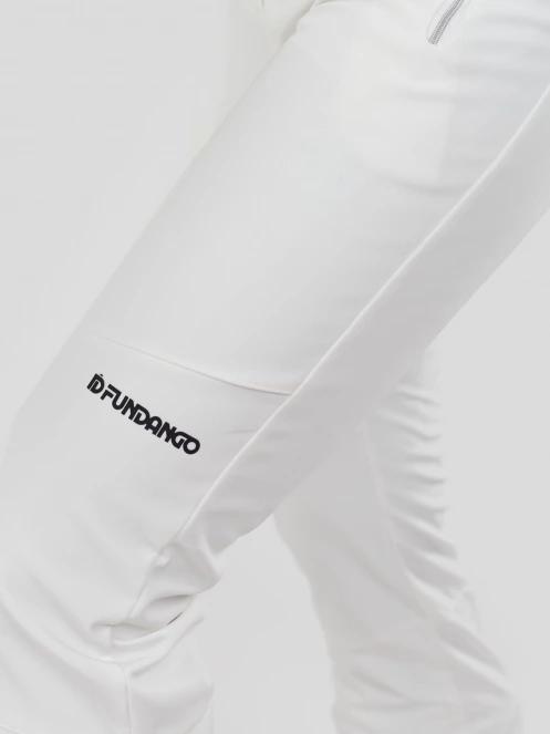 Fundango Galena Pants damski spodnie narciarskie biały 8