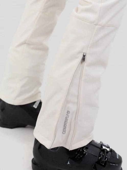 Fundango Galena Pants damski spodnie narciarskie piasek 7