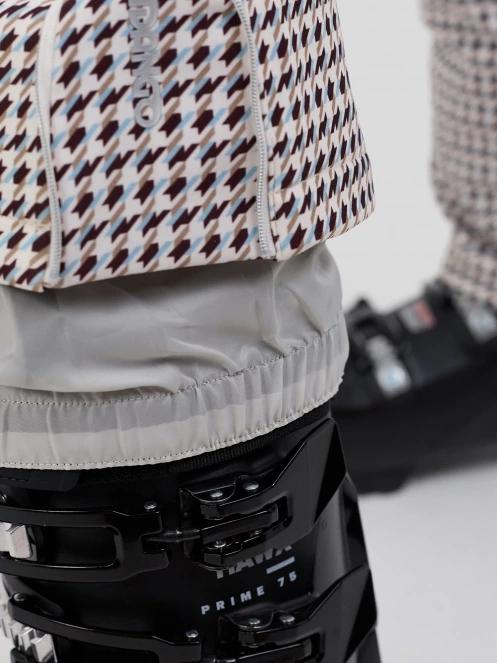 Fundango Galena Pants damski spodnie narciarskie piasek 11