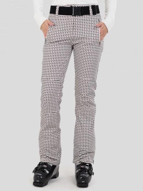 Fundango Galena Pants damski spodnie narciarskie piasek 2