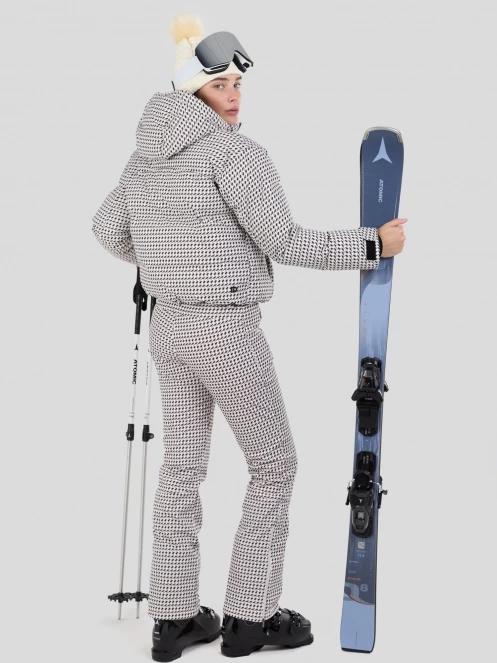 Fundango Galena Pants damski spodnie narciarskie piasek 4