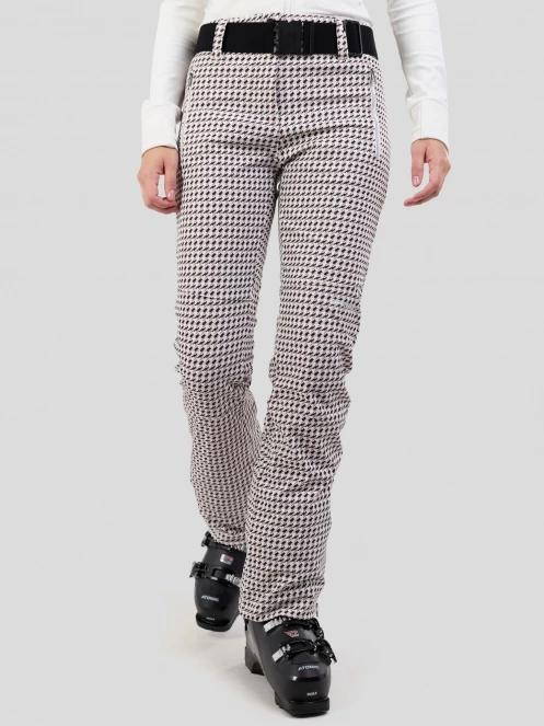 Fundango Galena Pants damski spodnie narciarskie piasek 5