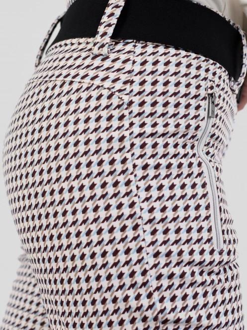 Fundango Galena Pants damski spodnie narciarskie piasek 6