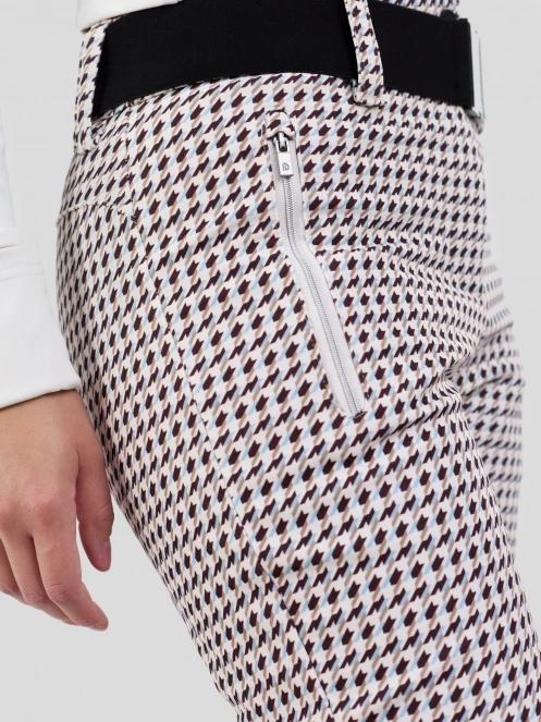Fundango Galena Pants damski spodnie narciarskie piasek 7