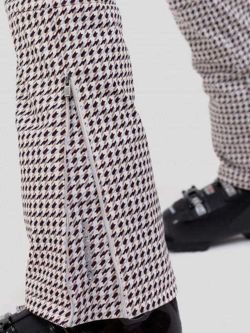 Fundango Galena Pants damski spodnie narciarskie piasek 10