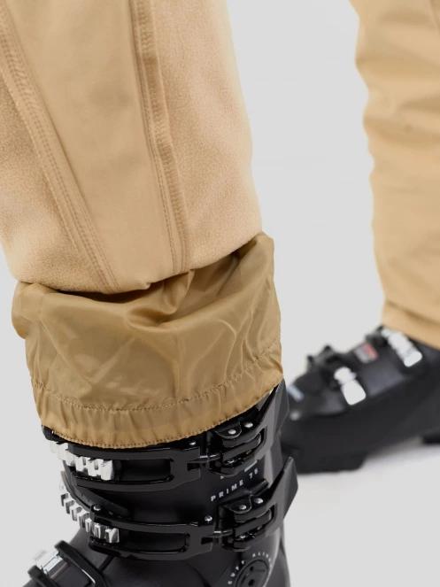 Fundango Galena Pants damski spodnie narciarskie piasek 11