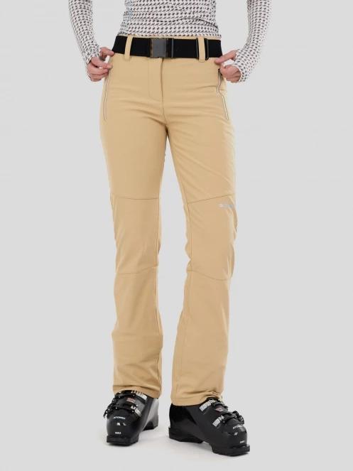 Fundango Galena Pants damski spodnie narciarskie piasek 2