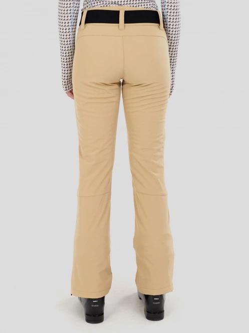 Fundango Galena Pants damski spodnie narciarskie piasek 3