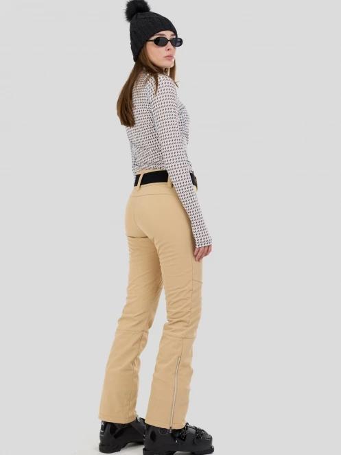 Fundango Galena Pants damski spodnie narciarskie piasek 5
