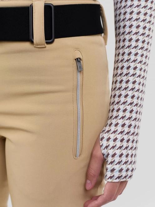 Fundango Galena Pants damski spodnie narciarskie piasek 8